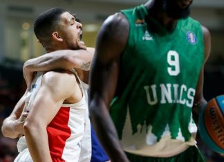 УНИКС выдал самый безнадежный матч в финальной серии с ЦСКА