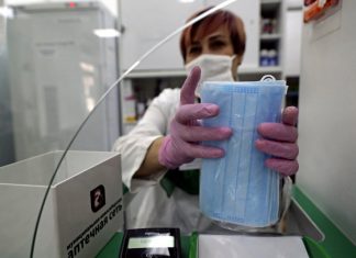 В России создан более чем трехмесячный запас противоэпидемических средств