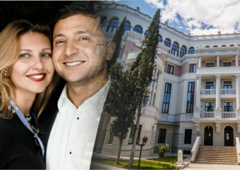 Зеленский исправно платит коммуналку за свою квартиру в Крыму