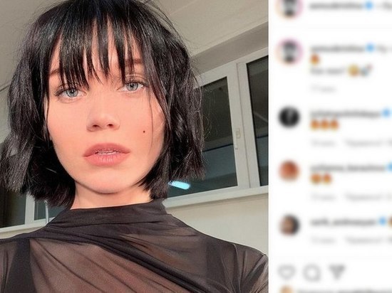 Асмус в мини-юбке попросила сжечь ее на костре: "Сплю с собаками"