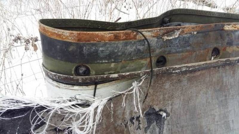 Азербайджан показал обломки армянских &laquo;Искандеров&raquo;, примененных в ходе войны