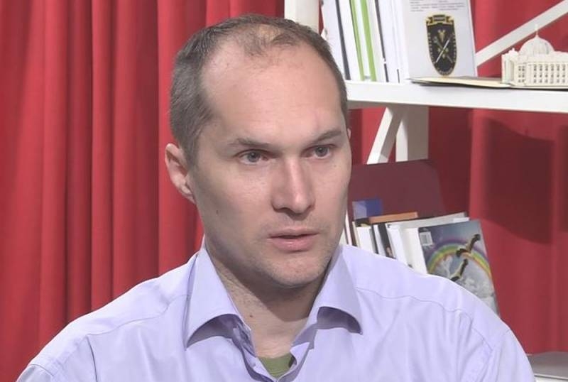 Советник министра обороны Украины: Флаг США на Донбассе &ndash; один из символов украинского независимого курса