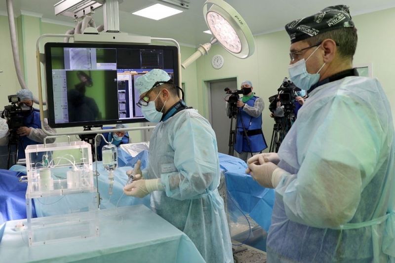 В России провели уникальные операции по лечению рака печени