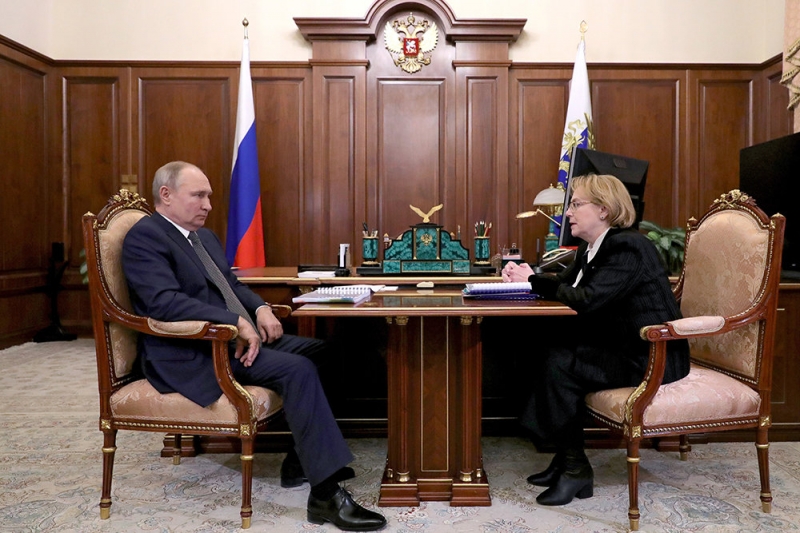 Владимир Путин оценил эффективность российских вакцин от коронавируса