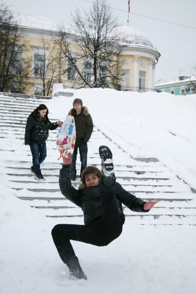 Как отсудить ущерб за травму при падении на льду