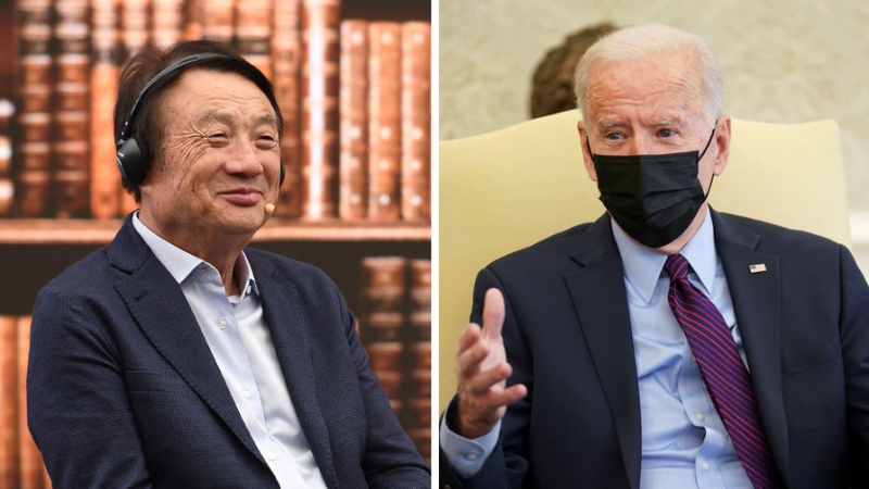 &laquo;Китай хочет того же, что и США&raquo;: глава Huawei надеется на диалог с Байденом