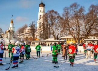 Кому достанется кубок? Первый всероссийский межконфессиональный хоккейный турнир в Казани