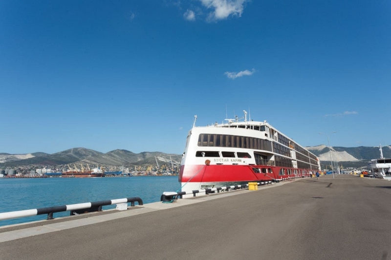 Круизы выходят на Азовское море: первый рейс отправится 11 августа