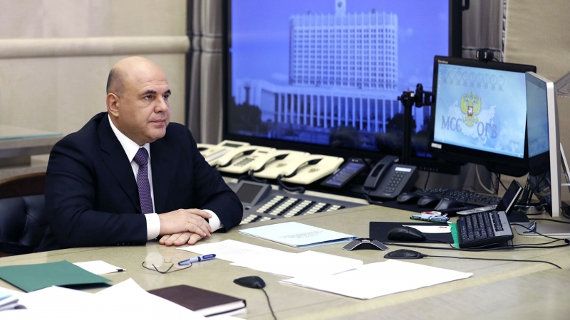 Мишустин потребовал исполнять все мероприятия новой программы развития Крыма точно в срок