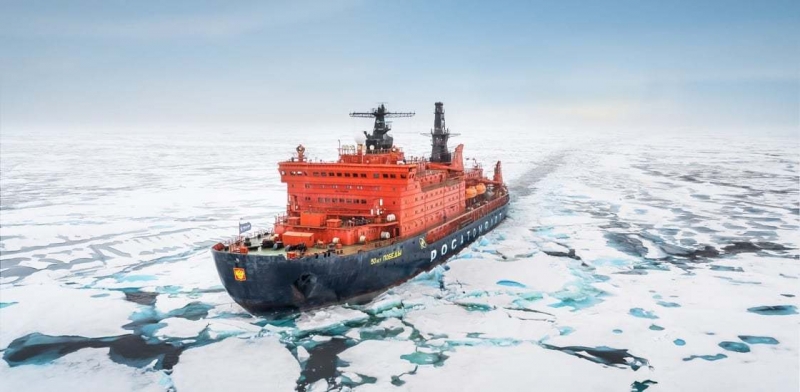 NI: США проигрывают России в арктической гонке