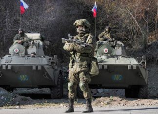 Российские миротворцы эвакуировали 16 военнослужащих Азербайджана в Карабахе