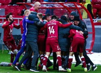 Два из двух! «Рубин» и «Зенит» выдали самый яркий матч сезона, а Дюпин — свою лучшую игру