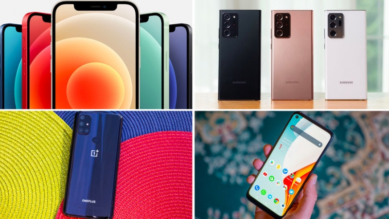 Каждому по карману: названы лучшие смартфоны 2021 года