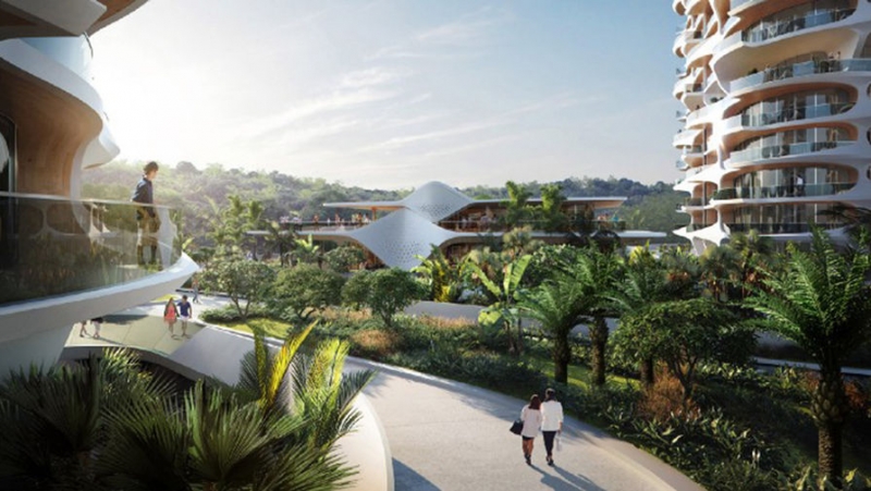 Виртуальные жители: в Гондурасе появится город для удаленки