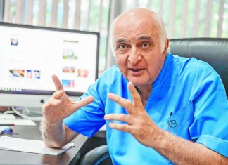 Академик Баграт Алекян празднует 70-летний юбилей