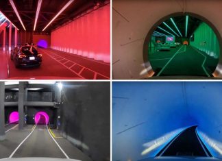 «Очень дорогая дыра в земле»: скоростной туннель Маска подвергся резкой критике