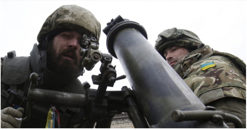 Преступники из ВСУ обесточили Горловку