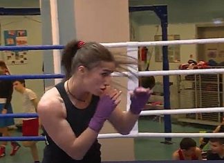 Секреты звезд ринга — для всех: как прошла открытая тренировка участников турнира М-13