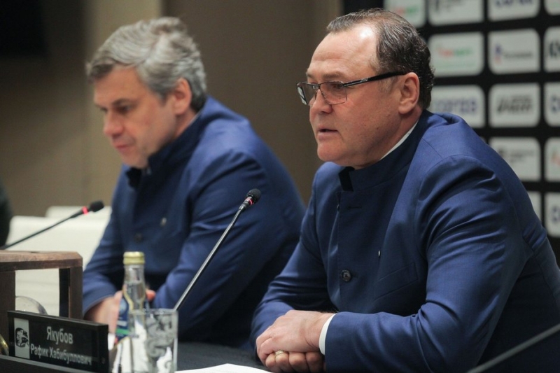 «Все команды идеальные, а мы самые неидеальные»: Якубов и Квартальнов подводят итоги сезона «Ак Барса»