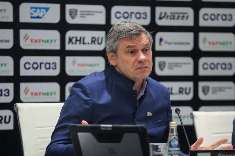 «Все команды идеальные, а мы самые неидеальные»: Якубов и Квартальнов подводят итоги сезона «Ак Барса»