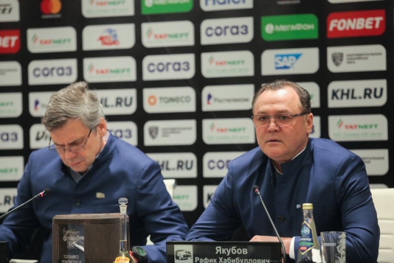 «Все команды идеальные, а мы самые неидеальные»: Якубов и Квартальнов подводят итоги сезона «Ак Барса»