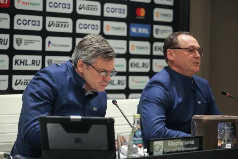 «Все команды идеальные, а мы самые неидеальные»: Якубов и Квартальнов подводят итоги сезона «Ак Барса»