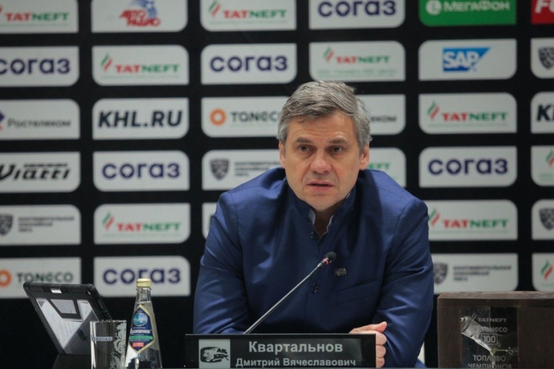 «Все команды идеальные, а мы самые неидеальные»: Якубов и Квартальнов подводят итоги сезона «Ак Барса»