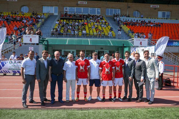 Более 300 татарстанских детей стали участниками &laquo;Урока футбола&raquo; от РФС и Группы ТАИФ