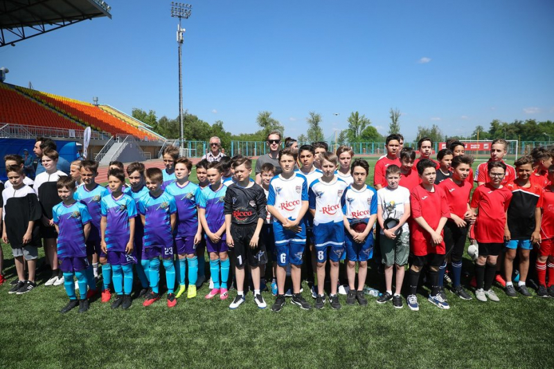 Более 300 татарстанских детей стали участниками &laquo;Урока футбола&raquo; от РФС и Группы ТАИФ