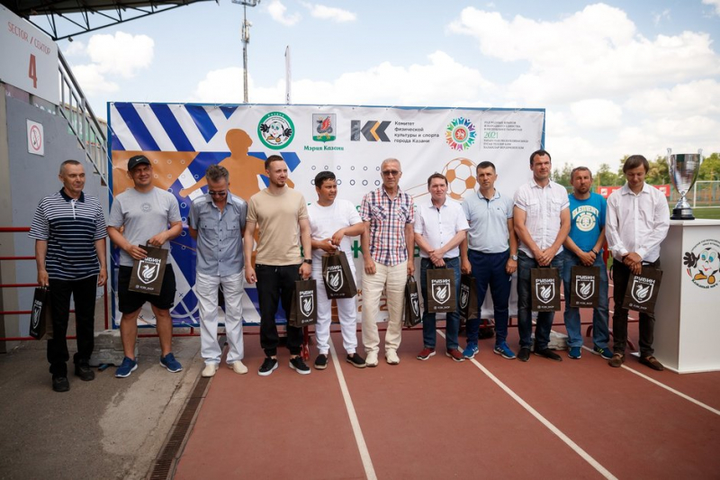 Более 300 татарстанских детей стали участниками &laquo;Урока футбола&raquo; от РФС и Группы ТАИФ