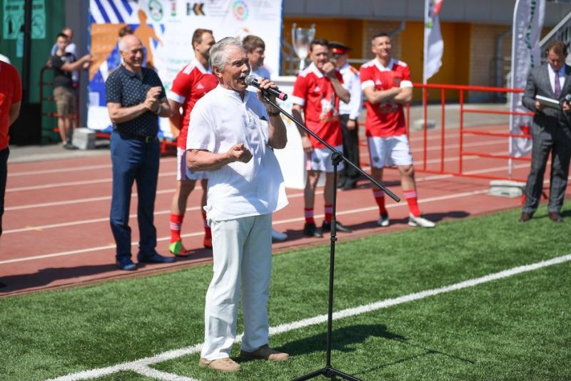 Более 300 татарстанских детей стали участниками &laquo;Урока футбола&raquo; от РФС и Группы ТАИФ