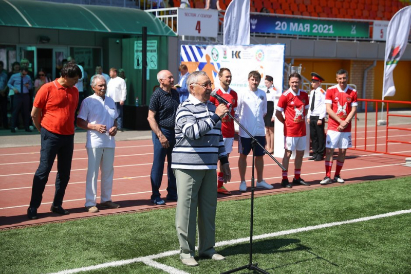 Более 300 татарстанских детей стали участниками &laquo;Урока футбола&raquo; от РФС и Группы ТАИФ