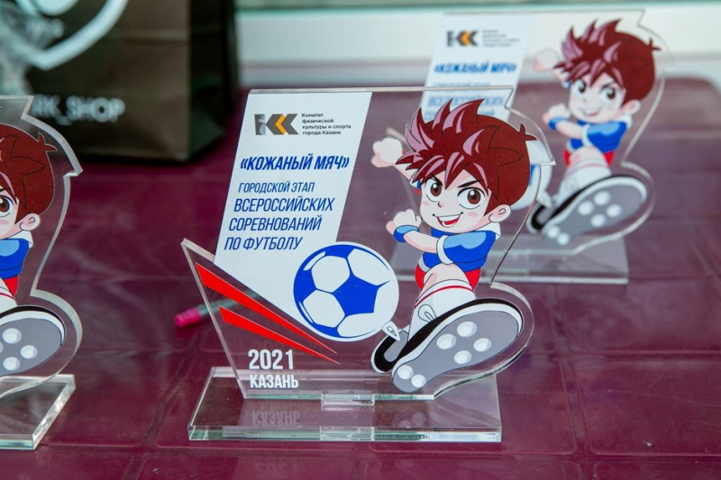 Более 300 татарстанских детей стали участниками &laquo;Урока футбола&raquo; от РФС и Группы ТАИФ