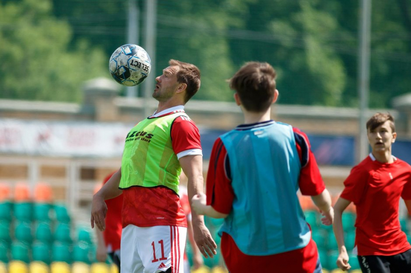 Более 300 татарстанских детей стали участниками &laquo;Урока футбола&raquo; от РФС и Группы ТАИФ