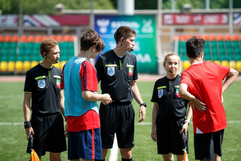 Более 300 татарстанских детей стали участниками &laquo;Урока футбола&raquo; от РФС и Группы ТАИФ