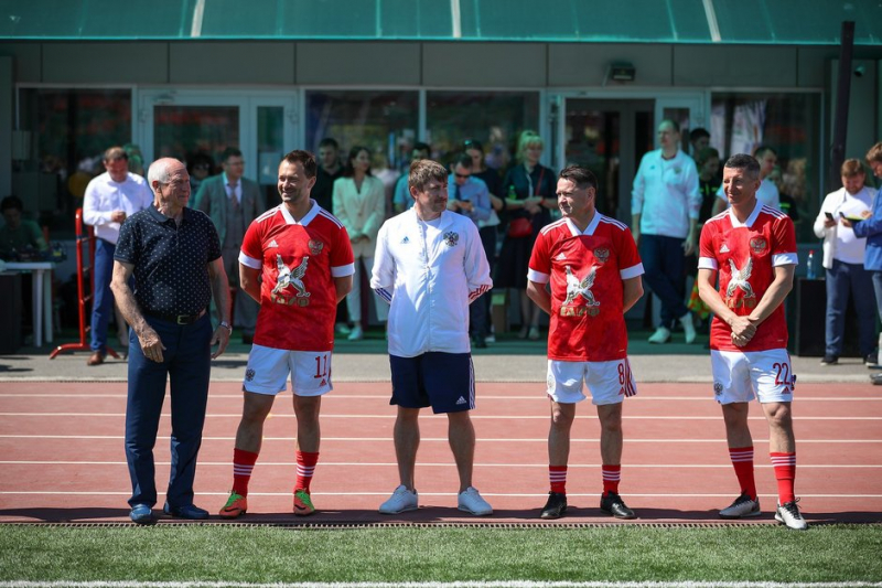 Более 300 татарстанских детей стали участниками &laquo;Урока футбола&raquo; от РФС и Группы ТАИФ