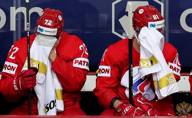 Чемпионат мира 2021 года продолжает удивлять: Словакия переиграла сборную России по всем статьям