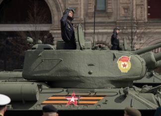 Депутаты Бундестага посетили военный парад в Москве