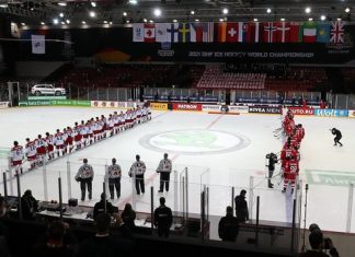 Команда ROC показала рок-игру в матче с чехами: Россия стартует с победы на рижском чемпионате мира