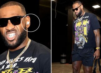 Леброн случайно показал новые наушники Apple