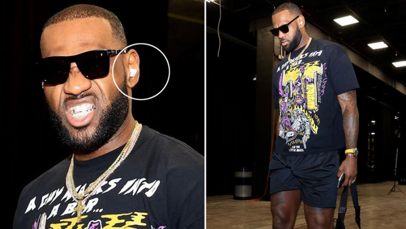 Леброн случайно показал новые наушники Apple