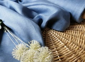 Льняная ткань: разновидности и особенности