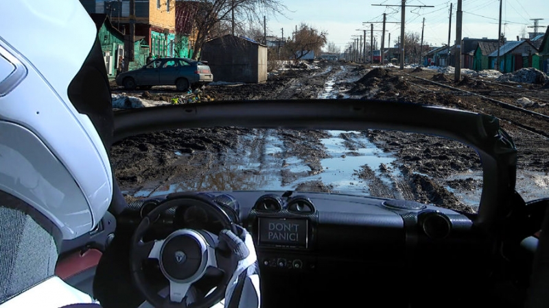 &laquo;На дорогах непролазная грязь&raquo;: что мешает запуску машин с автопилотом