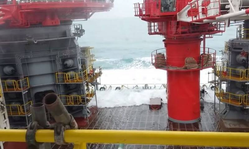 Стартовал поиск пресной воды под Азовским морем