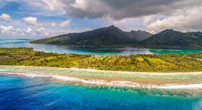 Таити открывается для туристов из-за рубежа