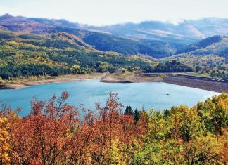В Крыму увеличился объем воды в водохранилищах