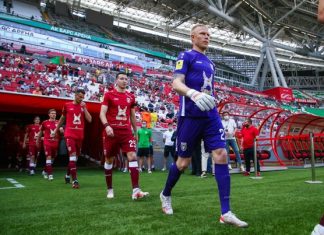 В самой нервозной игре сезона «Рубин» спасает место в Лиге конференций: четыре главных итога матча с «Ротором»