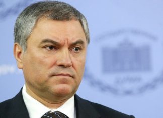 Володин объявил режим Зеленского тоталитарным на фоне преследования Медведчука