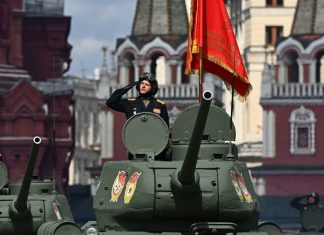 Западная пропаганда рушится – трансляция парада Победы собрала миллионы зрителей