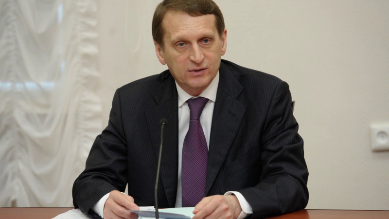 Глава СВР назвал отвод войск США из Афганистана &laquo;решительным бегством&raquo;